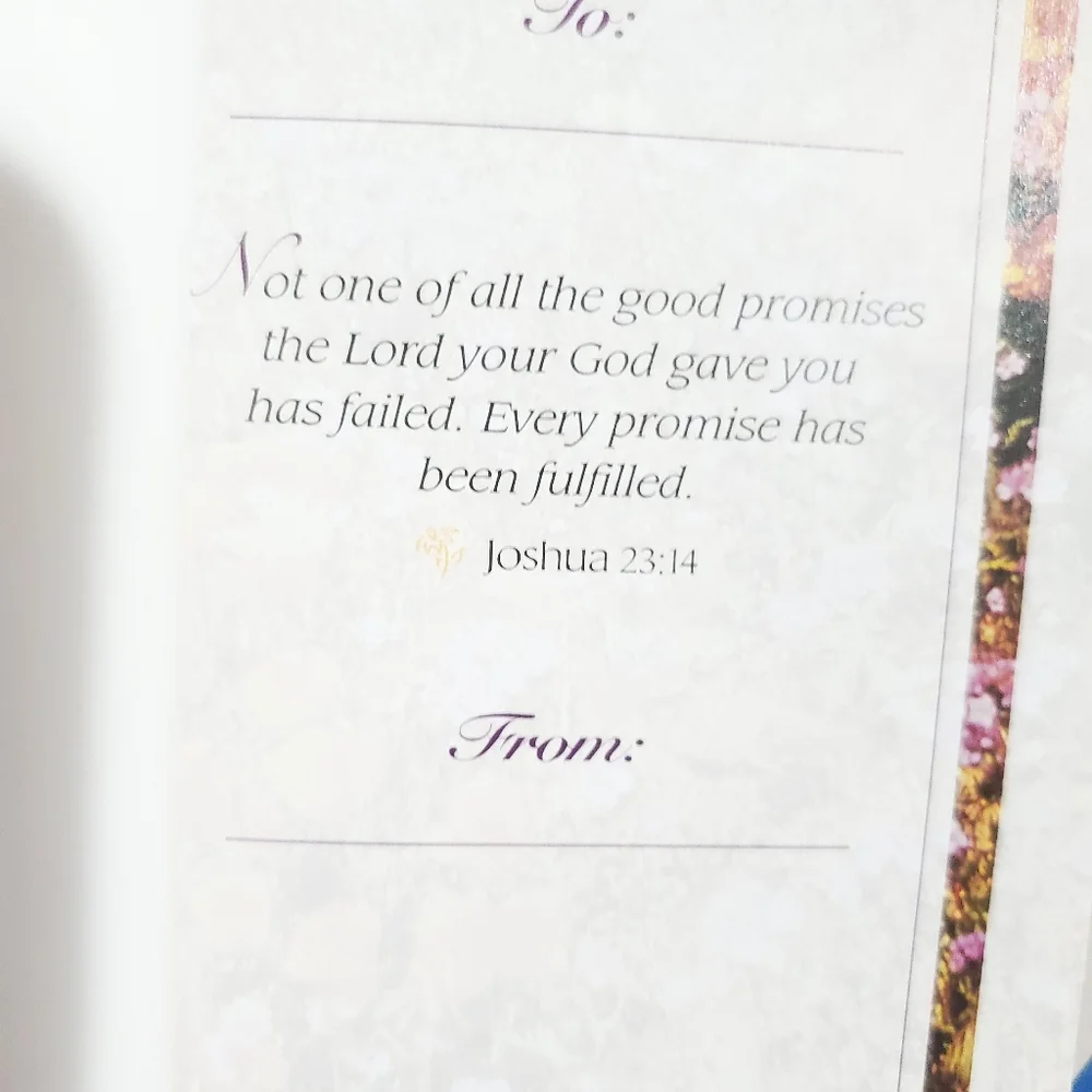 Promises for Women Self Help Book